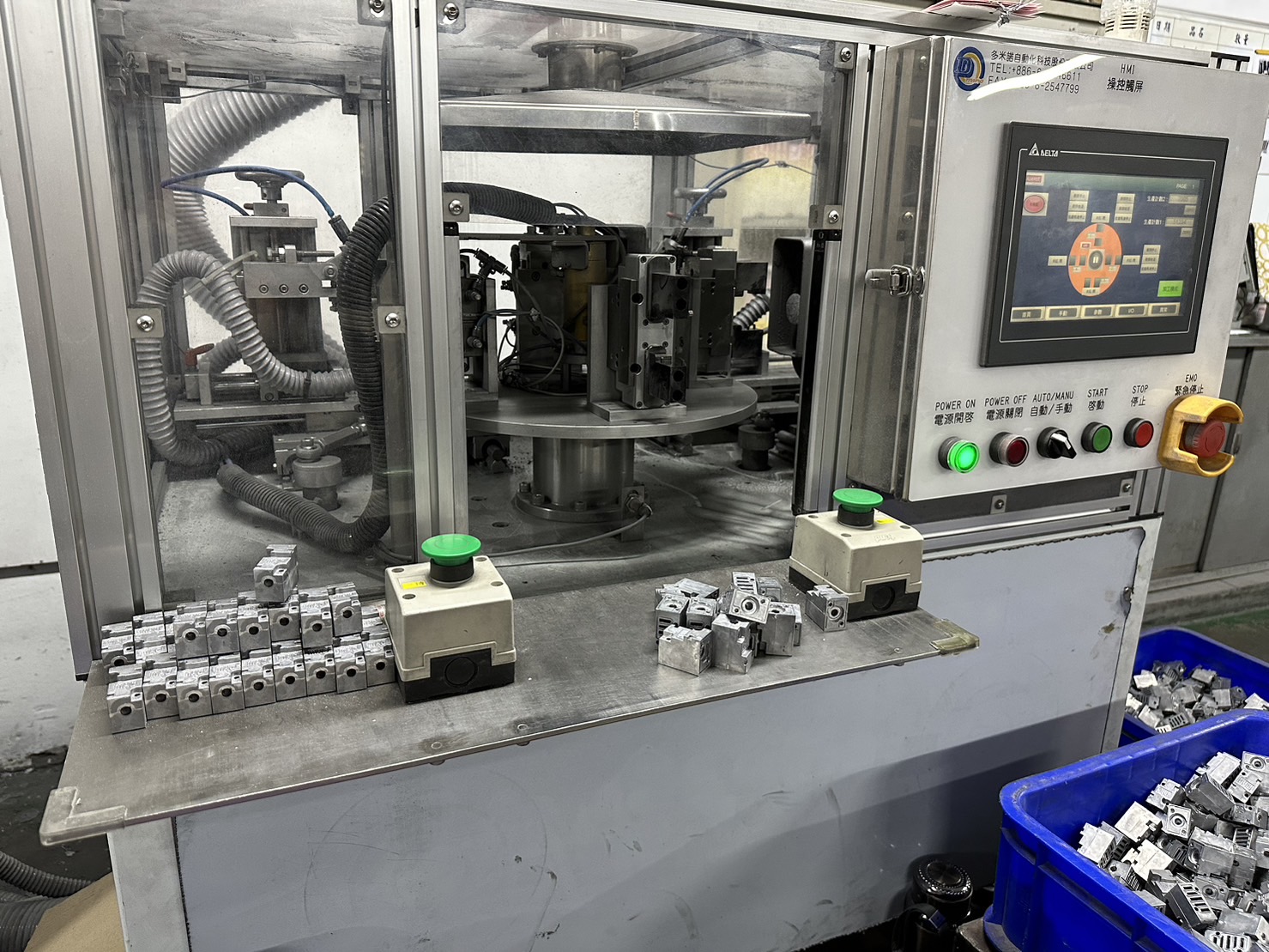 HUI HWA Adds New Rotary Indexing Table Sanding Machine